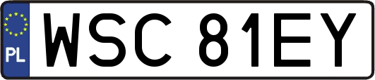 WSC81EY