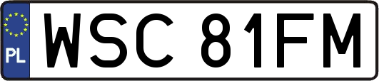 WSC81FM