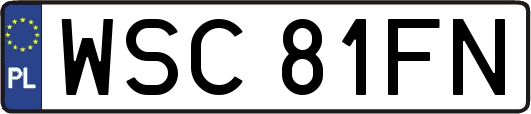 WSC81FN