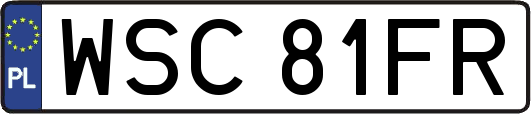 WSC81FR