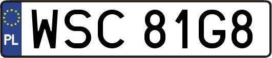 WSC81G8
