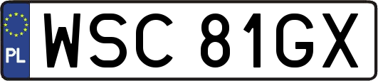 WSC81GX