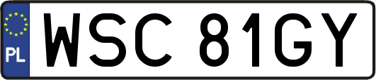WSC81GY