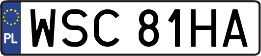WSC81HA