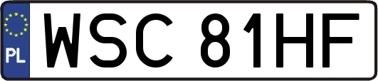 WSC81HF