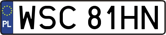 WSC81HN