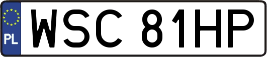 WSC81HP