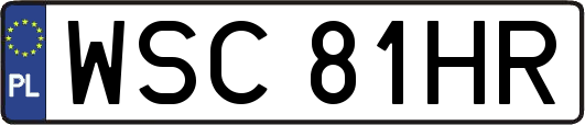 WSC81HR