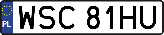 WSC81HU