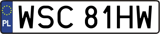WSC81HW