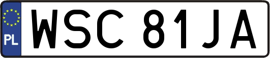 WSC81JA