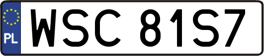 WSC81S7
