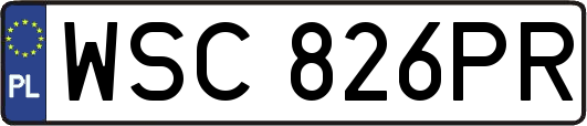 WSC826PR