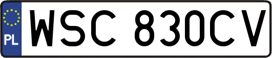 WSC830CV