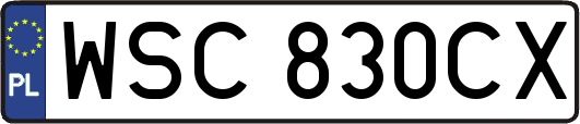 WSC830CX