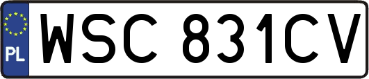 WSC831CV