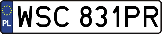 WSC831PR
