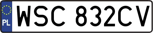 WSC832CV