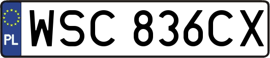 WSC836CX