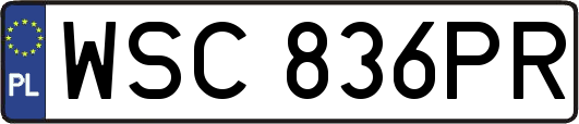 WSC836PR