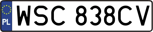 WSC838CV