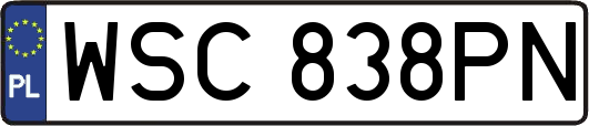 WSC838PN