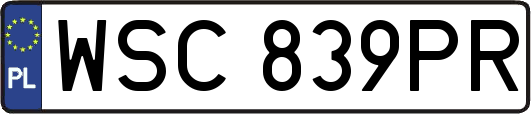 WSC839PR