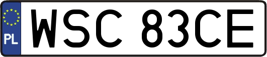 WSC83CE