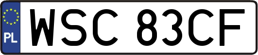 WSC83CF