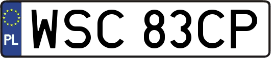 WSC83CP