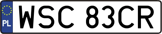 WSC83CR