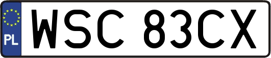 WSC83CX