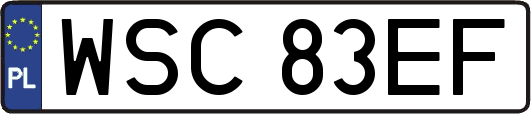 WSC83EF