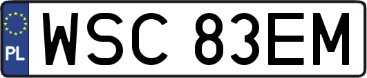 WSC83EM