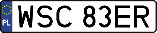 WSC83ER