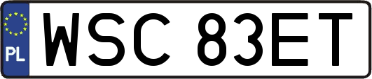 WSC83ET