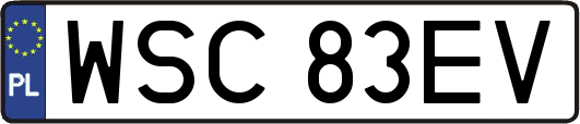 WSC83EV