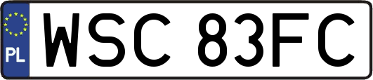 WSC83FC