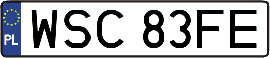 WSC83FE