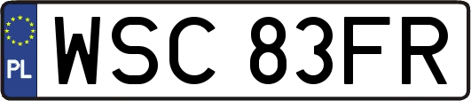 WSC83FR