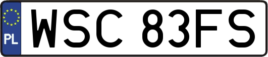 WSC83FS