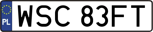 WSC83FT