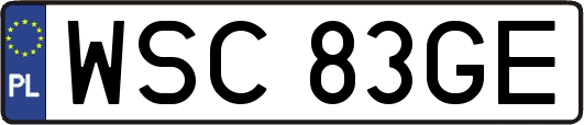 WSC83GE