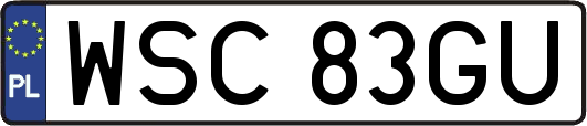 WSC83GU