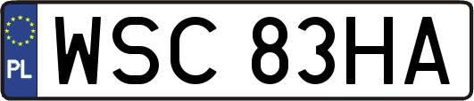 WSC83HA