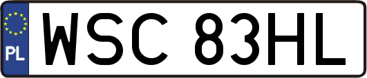 WSC83HL