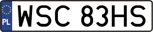 WSC83HS