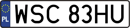 WSC83HU