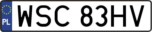 WSC83HV