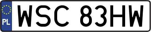 WSC83HW